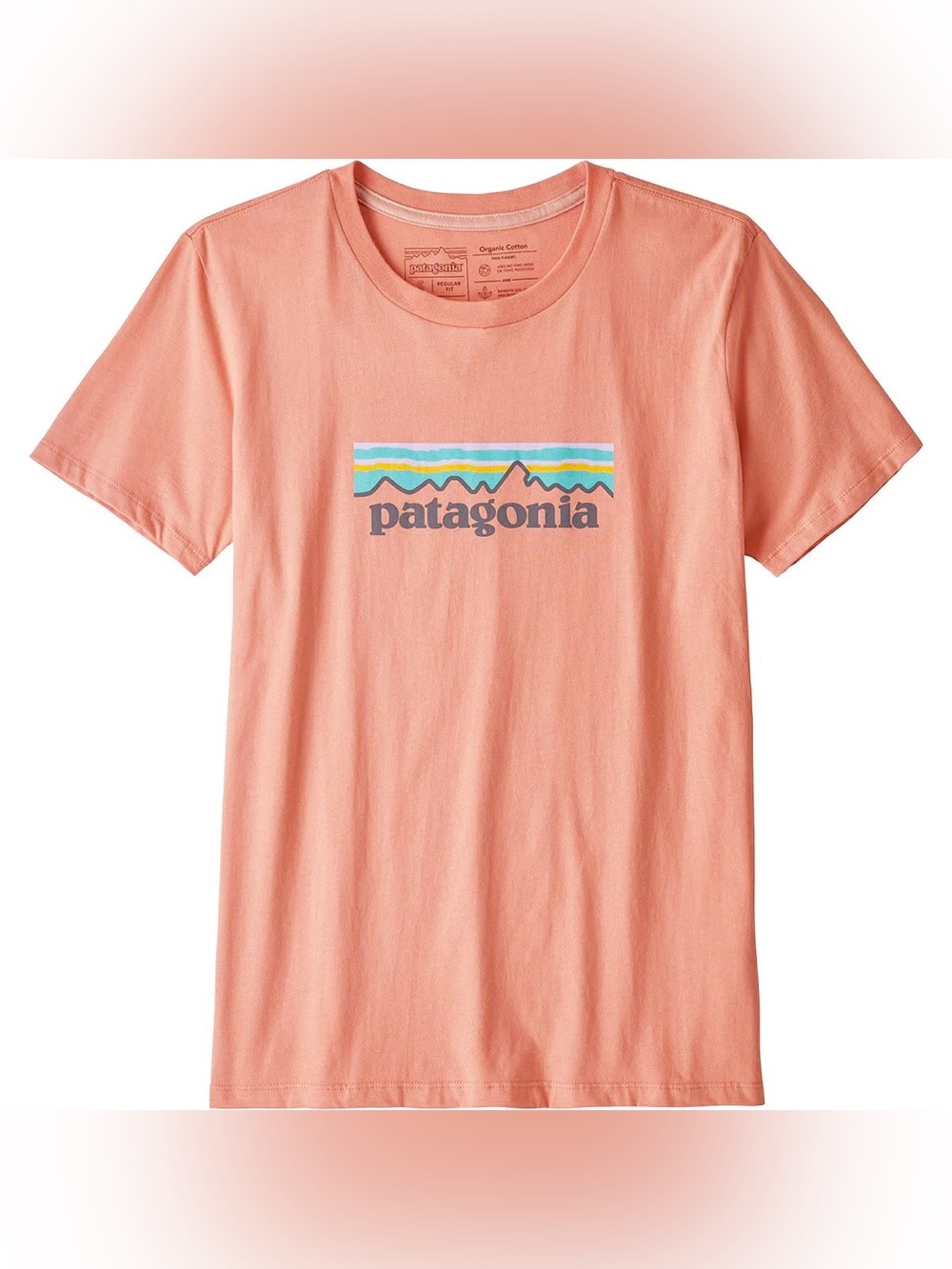 Patagonia Women’s Organic Crew P-6 Tee